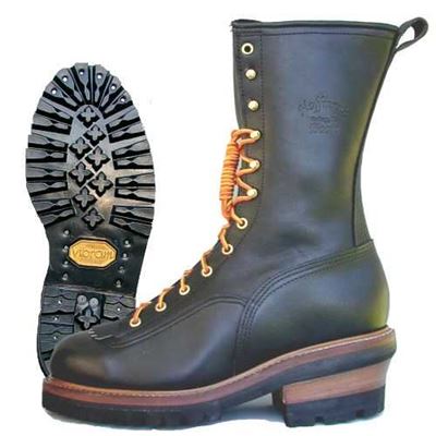 Picture of 10"  Hoffman Steel Toe Vibram