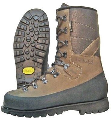 Picture of 10" Meindl Plain Toe Logger Ground Boot