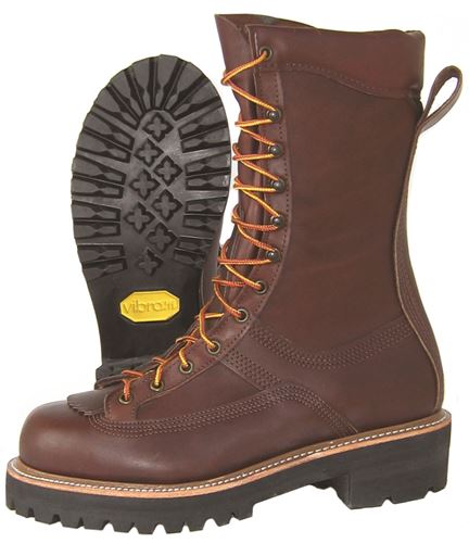 Picture of PLAIN TOE  - 10" All Leather Powerline