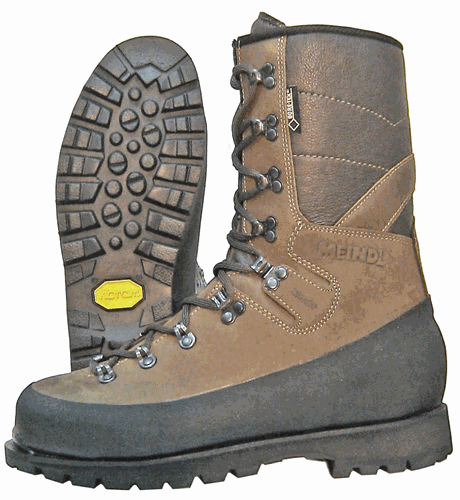 Picture of 10" Meindl Steel Toe Eureka Ground Boot