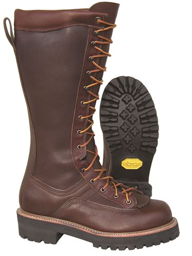 Picture of 16"  #850 All Leather Powerline Plain Toe