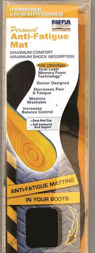 Picture of Anti Fatigue Memory Foam Inserts