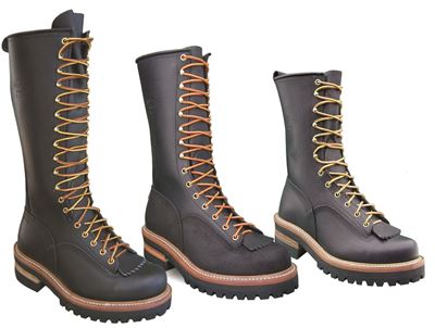 Picture of 10" ,  12"  and 16"  Vibram Work Boots