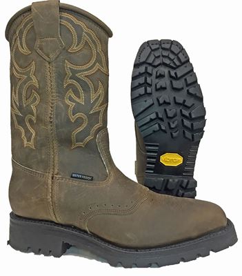 Picture of Hoffman Rancher Plain Toe Line Boot