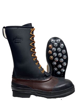 Picture of Unlined Hoffman Pac Boot  (Calk, Claw-lug or Regular sole)