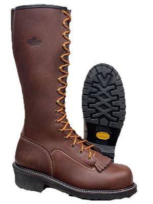 Picture of Thorogood  16" Unlined Composite Toe Lineman Boot