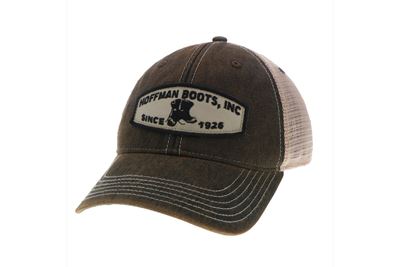 Picture of Hoffman Black Patch Cap