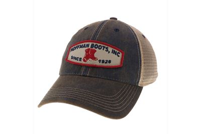 Picture of Hoffman Blue/Red Patch Cap