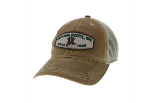 Picture of Hoffman Boots Mustard Hat