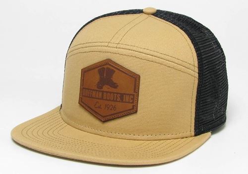 Picture of Hoffman Flat Brim Straw / Black  Hat