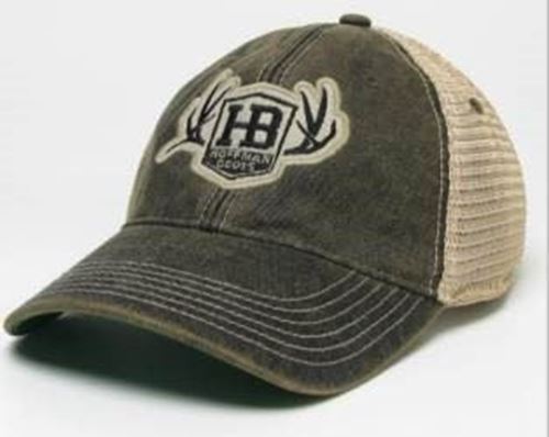 Picture of Hoffman Hunter Cap Black