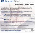 Picture of PowerStep Comfortlast Insole