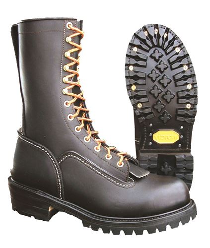 Picture of 8" SMOKECHASER LINEMAN BOOT 8.5 D